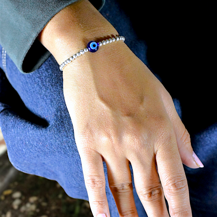 Stylish Evil Eye Bracelet