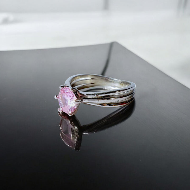 Purple Heart Ring