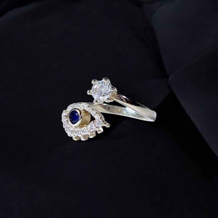 evil eye ring blue misste