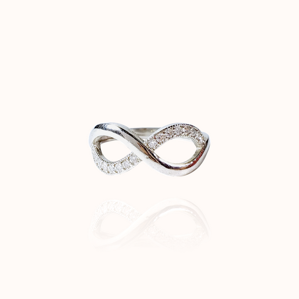 Infinity Symbol 925 Sterling Silver Ring