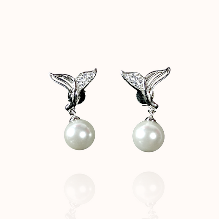 Tail 925 Silver Earring