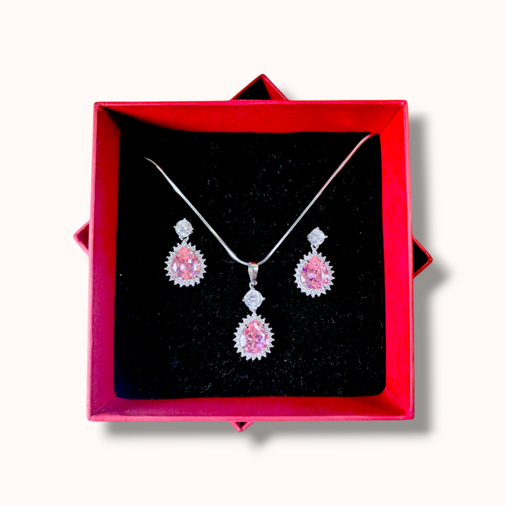 Pendant and Dangle Earrings Set