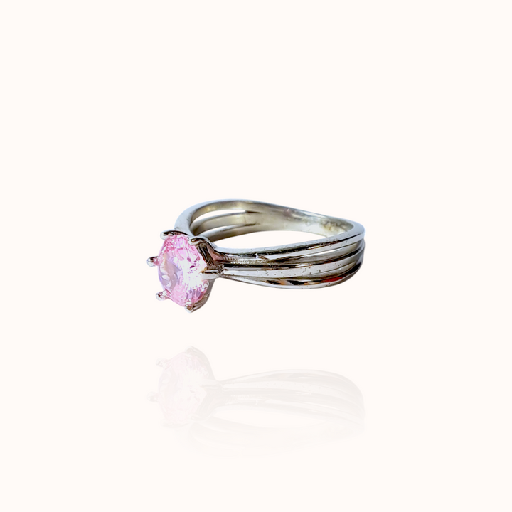 Purple Heart Ring